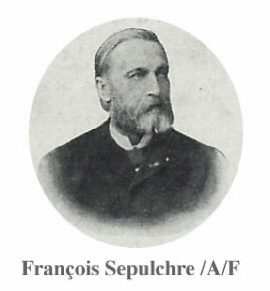 FrancoisSepulchre1.jpg - François, Joseph Sepulchre, premier de la branche orange "François". Photo vers 1910.