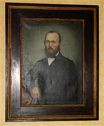 HenriSepulchre1.jpg - François, "Henri", Joseph Sepulchre, premier de la branche jaune "Henri". Tableau vers 1860.