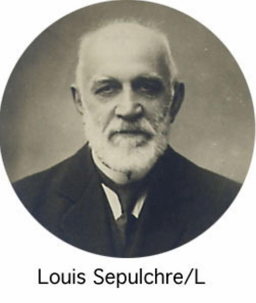 LouisSepulchre3.jpg - Louis, Edouard, Joseph Sepulchre, premier de la branche brune "Louis". Photo vers 1920.