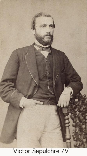 VictorSepulchre1.jpg - Victor Sepulchre, premier de la branche bleue "Victor". Photo vers 1865.