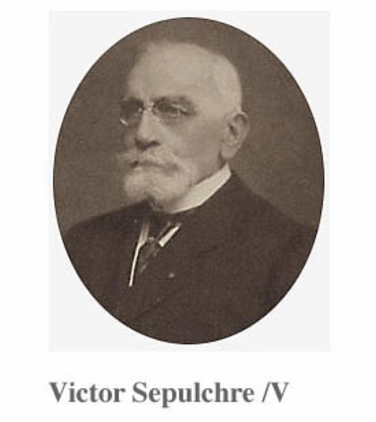 VictorSepulchre2.jpg - Victor Sepulchre, premier de la branche bleue "Victor". Photo vers 1910.